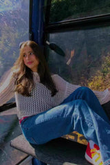 EDIKTED Raelynn Washed Low Rise Jeans | Dress In Beauty