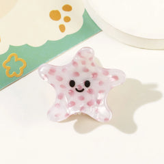 Mini Ocean Life Acetate Hair Claw (1.8 Inch)