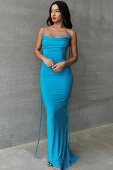 Jiani Slip Backless Gown | Dress In Beauty