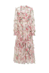 Aurora Floral Mesh Dress | Dress In Beauty