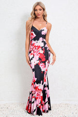 Crisscross Spaghetti Strap Fishtail Dress | Dress In Beauty