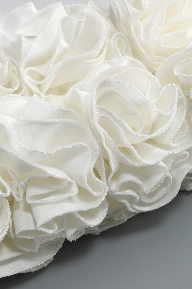 Sally Mock Neck Sheer Mini Dress | Dress In Beauty