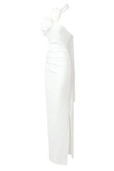 Frances Floral Applique Maxi Dress - View 18 | TEVQA