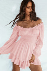 Tiered Swing Skater Romper - TEVQA
