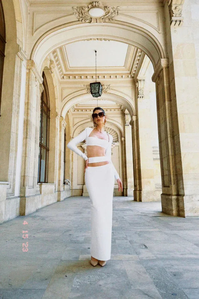 Amara Cutout Bandage Set - View 9 | TEVQA