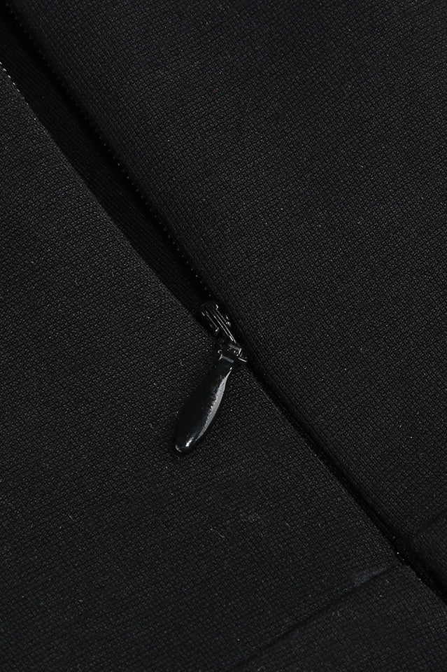 Evelyn Crystal Chain Detail Strapless Jumpsuit | Dress In Beauty