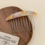 Classic Acetate French Hair Comb - 3.3 Inch Decorative Side Comb - TEVQA