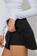 Flared skater skirt - View 25 | TEVQA