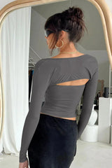 White Two Piece Bolero Tube Top Set - TEVQA