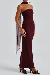 Yulia Maxi Dress - TEVQA