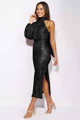 One-Shoulder Slit Bodycon Dress | Dress In Beauty