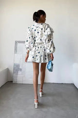Strawberry Print Skirt Set - View 28 | TEVQA