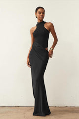 Vera Asymmetrical Cut Out Maxi Dress | Dress In Beauty