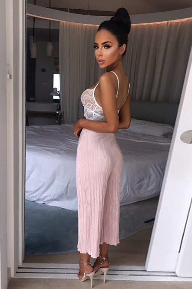 Lace Halter Sexy Lingerie Set - Dress In Beauty