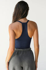 Amelie Ribbed Knit Tank Top - View 29 | TEVQA