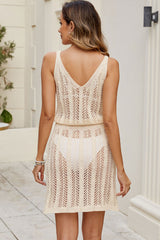 Knitted Beach Short Dress | Dress In Beauty
