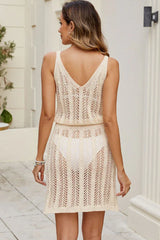Knitted beach dress - View 10 | TEVQA