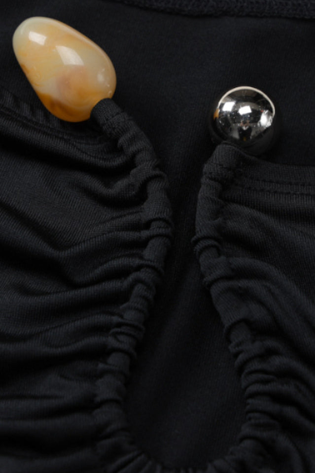 Tayla Trim Long Sleeve Top | Dress In Beauty