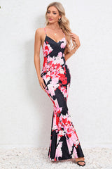 Crisscross Spaghetti Strap Fishtail Dress | Dress In Beauty