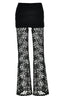 Flared Lace Pants - View 16 | TEVQA