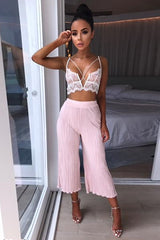 Lace Halter Sexy Lingerie Set - Dress In Beauty