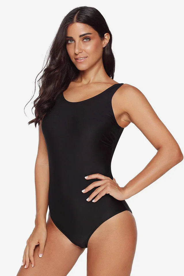 Athletic Training Cross Back Swimwear - TEVQA