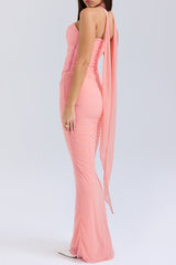 Hallie Corset With Neck Scarf + Skirt Set | Dress In Beauty