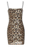 New In Town Leopard Print Mini Dress - TEVQA