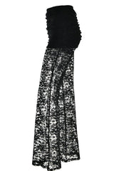 Flared Lace Pants - View 17 | TEVQA