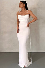 Jiani Slip Backless Gown | Dress In Beauty