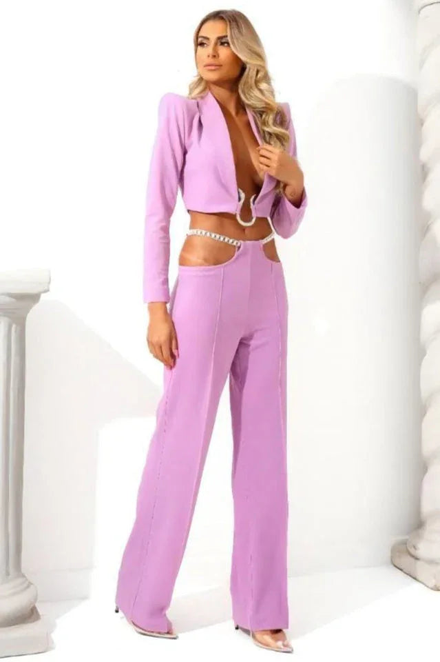 Leona Two Piece Set - View 6 | TEVQA