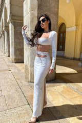 Amara Cutout Bandage Set - View 11 | TEVQA