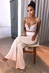 Lace Halter Sexy Lingerie Set - Dress In Beauty