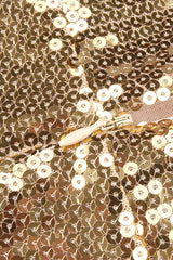 Draped Sequined Tulle Mini Dress | Dress In Beauty