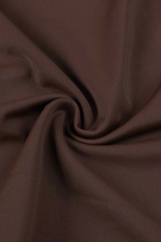 Rosey Tan Maxi Dress With Waist Belt | Dress In Beauty