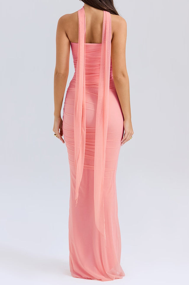 Hallie Corset With Neck Scarf + Skirt Set | Dress In Beauty