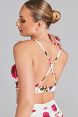 Taning 3 Piece Set With Roses | Dress In Beauty