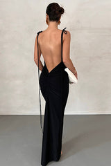 Jiani Slip Backless Gown | Dress In Beauty