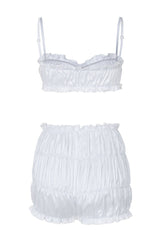 My Way To You Satin Short Set | Dress In Beauty