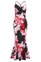 Crisscross Spaghetti Strap Fishtail Dress | Dress In Beauty