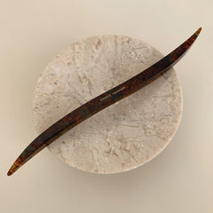 Long Acetate French Hair Stick - 7.9 Inch Bun & Updo Pin