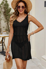 Knitted beach dress - View 11 | TEVQA
