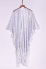 Metallic Sparkle Cover Up | Dress In Beauty