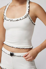 Idalia Corset Top + Shorts Set | Dress In Beauty