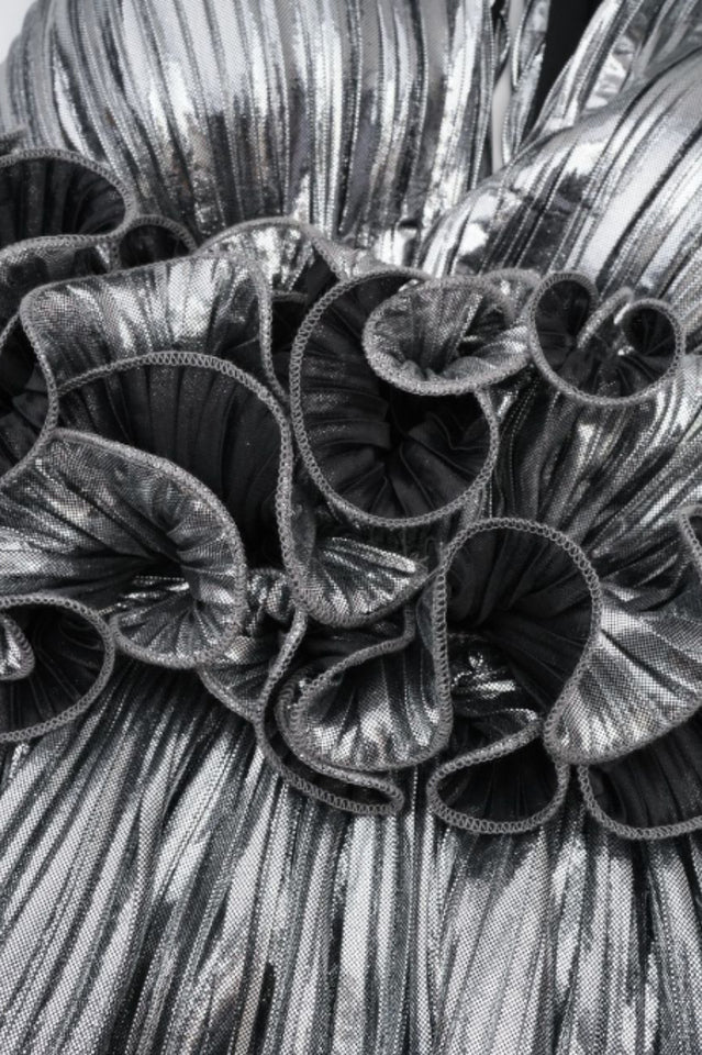 Margot Deep V-neck Sleeveless Dress | Dress In Beauty