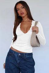 Knew That All Along Long Sleeve Top | Dress In Beauty