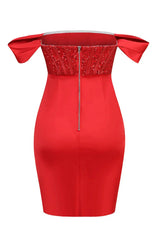 Nadia Sequin Corset Mini Dress - View 11 | TEVQA