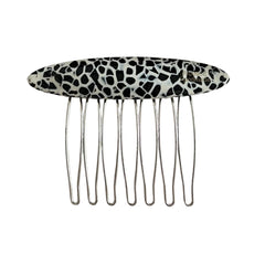 Small Acetate French Hair Comb - 2.5 Inch Side Comb