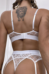 Floral Lace 3 Piece Set | Dress In Beauty