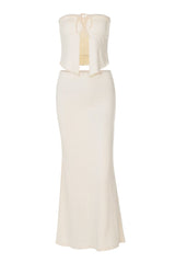 Erin Tie-Up Top & Skirt Set | Dress In Beauty